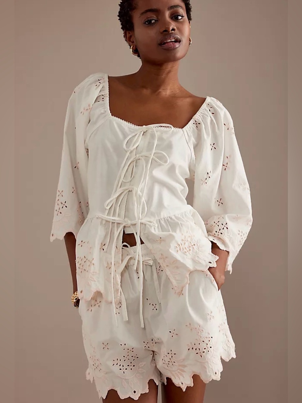 Damson Madder Lana Blouse